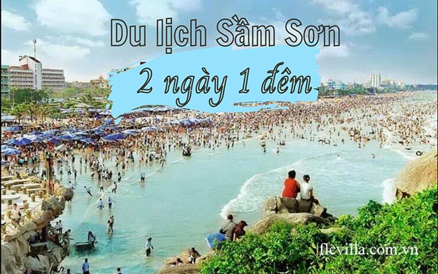 tua du lịch Sầm Sơn 2 ngày 1 đêm